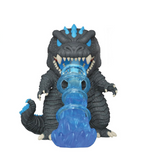 Godzilla Ultima with Heat Ray Funko Pop #1469 displayed out of the box showing full character details
