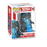 Godzilla Ultima with Heat Ray Funko Pop #1469 displayed inside the original Funko Pop box