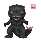 Godzilla #1544 Godzilla vs Kong New Empire Funko Pop figure shown out of the box, front view
