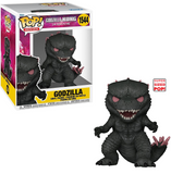 Godzilla #1544 Godzilla vs Kong New Empire Funko Pop shown in-box and out-of-box, front view