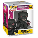 Godzilla #1544 Godzilla vs Kong New Empire Funko Pop displayed inside the box, front view