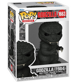 Godzilla 1984 #1663 Godzilla 70th Funko Pop Movies in box