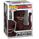 Godzilla 2016 #1665 Funko Pop Movies in box