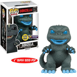 Godzilla #239 - Godzilla Funko Pop! Movies [6-Inch GITD PX Exclusive] [Minor Box Damamge]