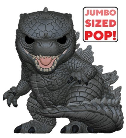 Funko Pop! Vinyl Jumbo 10 in: Godzilla - Neon City Godzilla (Jumbo