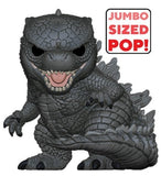 Godzilla #1015 Godzilla vs Kong Funko Pop Movies 10-Inch out of box