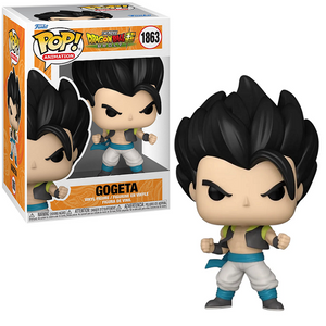 Gogeta #1863 - Dragon Ball Super Broly Funko Pop! Animation