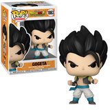 Gogeta Funko Pop #1863 Dragon Ball Super in and out of box