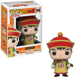 Gohan #106 Dragon Ball Z Funko Pop Animation figure in box and out of box