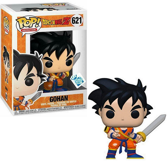 Gohan #621 - Dragon Ball Z Funko Pop! Animation [Funko Fan Club]