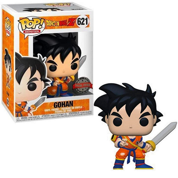 Gohan #621 - Dragon Ball Z Funko Pop! Animation [Special Edition]