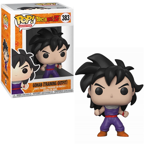 Gohan [Training Outfit] #383 - Dragon Ball Z Funko Pop! Animation