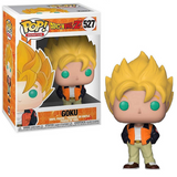 Goku 572 Dragon Ball Z Funko Pop in box and out of box Super Saiyan casual jacket variant
