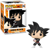 Goku Black #314 Dragon Ball Super Funko Pop Animation figure in box and out of box