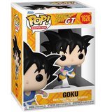 Goku #1626 Dragon Ball GT Funko Pop inside the box.