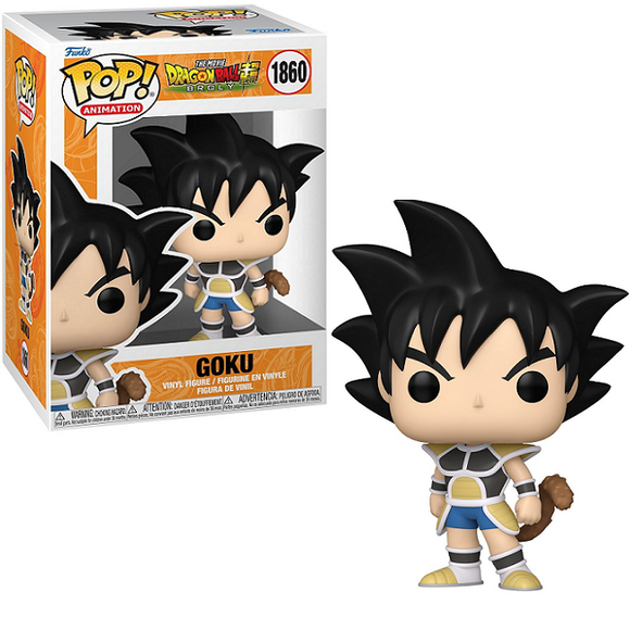 Goku #1860 - Dragon Ball Super Broly Funko Pop! Animation [Kid]