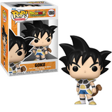 Goku Kid Funko Pop #1860 Dragon Ball Super in and out of box