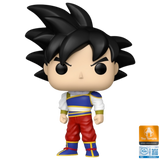 Goku (Yardrat) #2106 Dragon Ball Z Funko Pop figure out of box in Yardrat suit