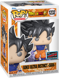 Goku [Ultra Instinct-Sign] #1232 Funko Pop in 2022 NYCC Exclusive Dragon Ball Super box