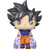 Goku Ultra Instinct-Sign #1232 Dragon Ball Super NYCC Funko Pop figure out of box with energy effects