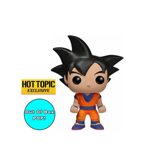 Goku #9 - Dragon Ball Z Funko Funko Pop! Animation [Hot Topic Exclusive] [OOB]