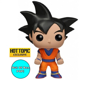 Goku #9 [OOB] - Dragon Ball Z Funko Funko Pop! Animation [Hot Topic Exclusive]