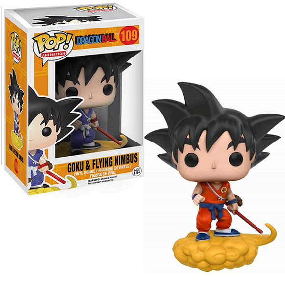 Goku & Flying Nimbus #109 - Dragon Ball Funko Pop! Animation