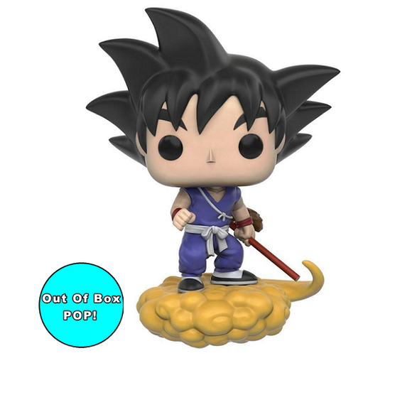 Goku & Flying Nimbus #109 [OOB] - Dragon Ball Funko Pop! Animation