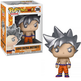 Goku Ultra Instinct #386 Dragon Ball Z Funko Pop Animation figure in box and out of box
