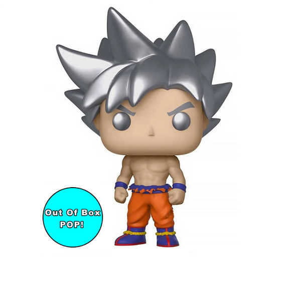 Goku [Ultra Instinct] #386 [OOB] – Dragon Ball Z Funko Pop! Animation