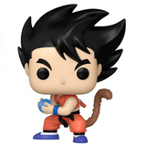 Goku with Tail #1780 Funko Pop out of box