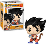 Goku with Tail #1780 Funko Pop in and out of box