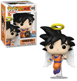 Goku with Wings #1430 Dragon Ball Z GITD PX Exclusive Chase Funko Pop Animation figure in box and out of box