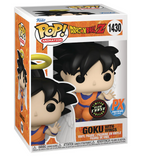 Goku with Wings #1430 Dragon Ball Z GITD PX Exclusive Chase Funko Pop Animation figure in original box