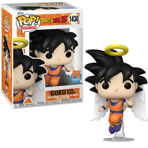 Goku with Wings 1430 Dragon Ball Z Funko Pop Animation Px