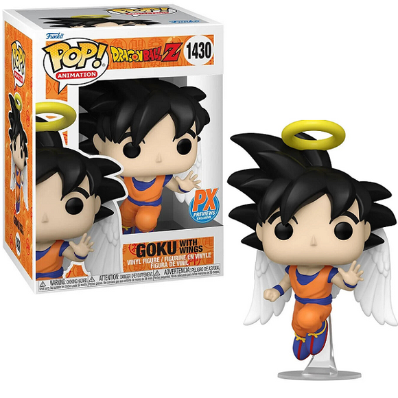 Buy Pop! Goku with Wings at Funko.