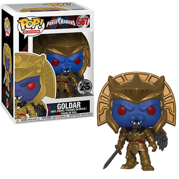 Goldar #667 – Power Rangers Funko Pop! TV