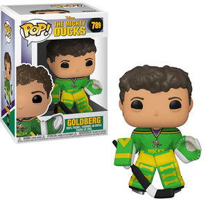 Goldberg #789 – The Mighty Ducks Funko Pop!