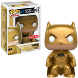 Golden Midas Batman #163 DC Funko Pop! in box and out of box