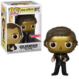 Goldenface #877 The Office Funko Pop! in box and out of box