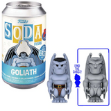 Goliath Gargoyles Funko Soda figure in can and out of can