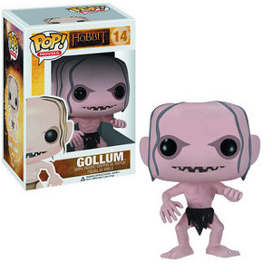 Gollum #14 - The Hobbit The Desolation of Smaug Funko Pop! Movies [Non-Mint]