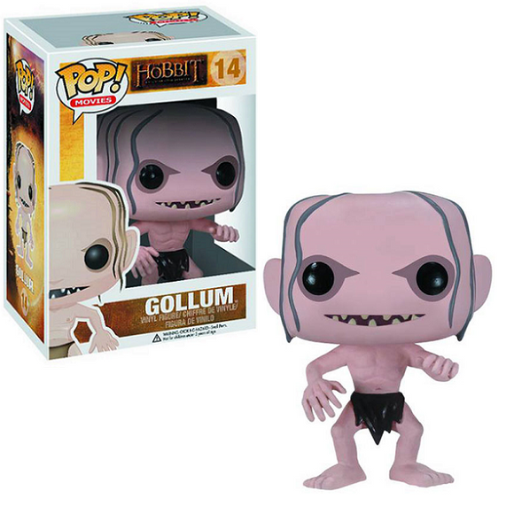Gollum #14 - The Hobbit The Desolation of Smaug Funko Pop! Movies [Non-Mint]