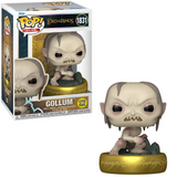 Gollum #1831 Lord of the Rings Funko Pop! Glow-in-the-Dark — in box and out of box