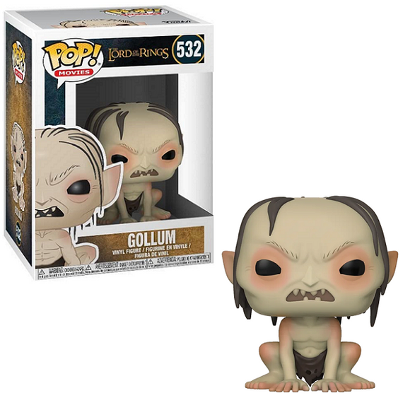 Gollum #532 - The Lord of the Rings Funko Pop! Movies
