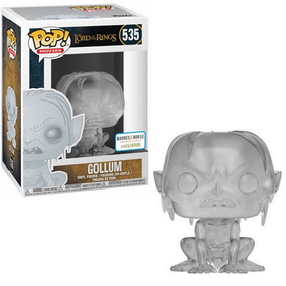 Gollum #535 - Lord Of The Rings Funko Pop! Movies [B&N Exclusive]