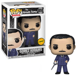 Gomez Addams #810 The Addams Family TV Chase Funko Pop! in and out of box