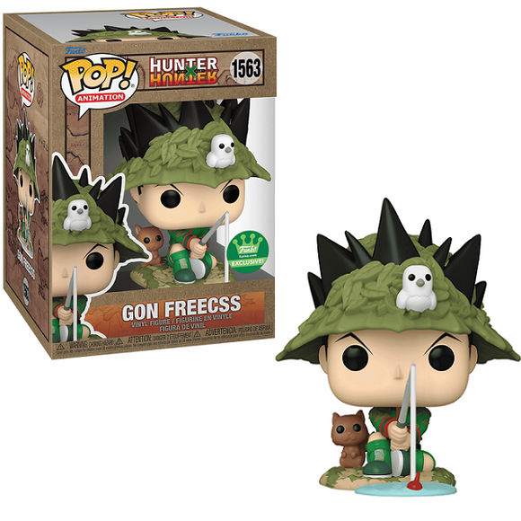 Gon Freecss #1563 - Hunter x Hunter Funko Pop! Animation [Fishing] [Funko Exclusive]