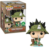 Gon Freecss #1563 Hunter x Hunter Funko Pop! Animation Funko Exclusive Fishing variant shown in box and out of box.