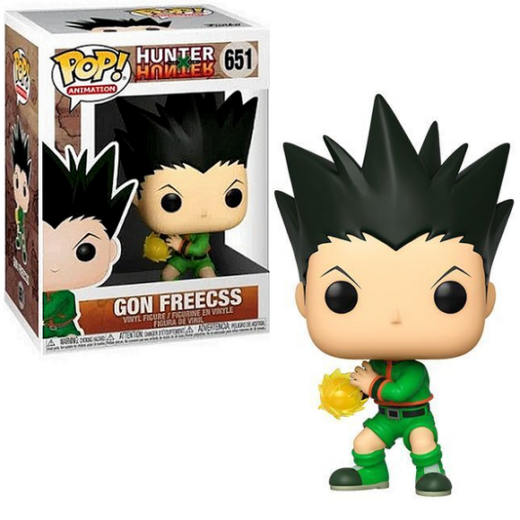 Gon Freecss #651 - Hunter x Hunter Funko Pop! Animation